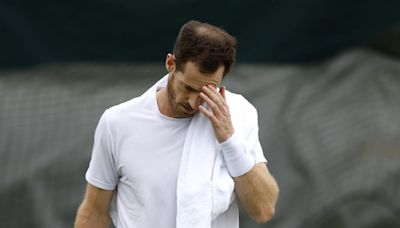 Two-time champion Andy Murray makes heartbreaking Wimbledon decision