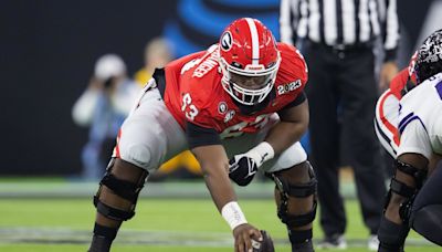 O-Line U? Georgia has Become an NFL Offensive Linemen Factory