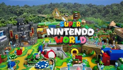 Super Nintendo World at Orlando's Epic Universe Theme Park to Include Donkey Kong Country Area