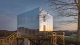 This New Mirror Hotel in North Carolina Has 'Invisible' Cabins — Each With Private Hot Tubs, Pizza Ovens, and Pergolas