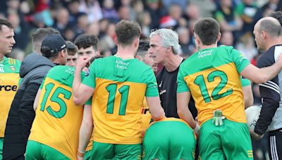 Jim McGuinness gives Donegal ‘sense of invincibility’: Mark McHugh