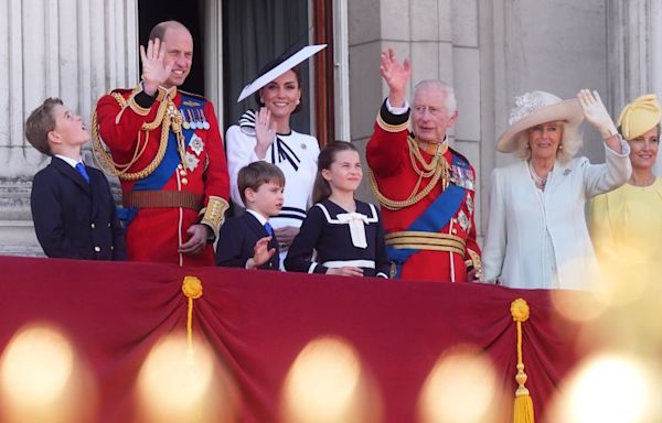 Catherine, Princess of Wales joins royals on palace balcony, capping first public appearance since cancer diagnosis