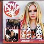 K - BMG 魂 JON.2007 - 日版 Avril Lavigne JOE R.KELLY - NEW