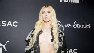 Taylor Momsen Invents a New Way to Go Topless at NYFW