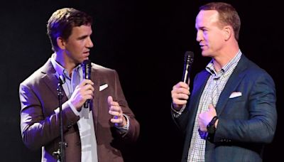 Peyton Manning, brother Eli earn second Sports Emmy for 'Manningcast' | Sporting News