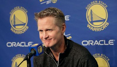 NBA》主帥Kerr談勇士交易策略 直言陣中只有Curry是非賣品