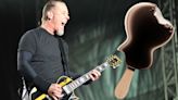 Metallica just launched the world’s first-ever guitar-shaped ice cream bar
