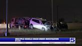 Pharr police: Teen girl killed following multi-vehicle crash