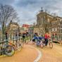 Amsterdam Holland Cycling