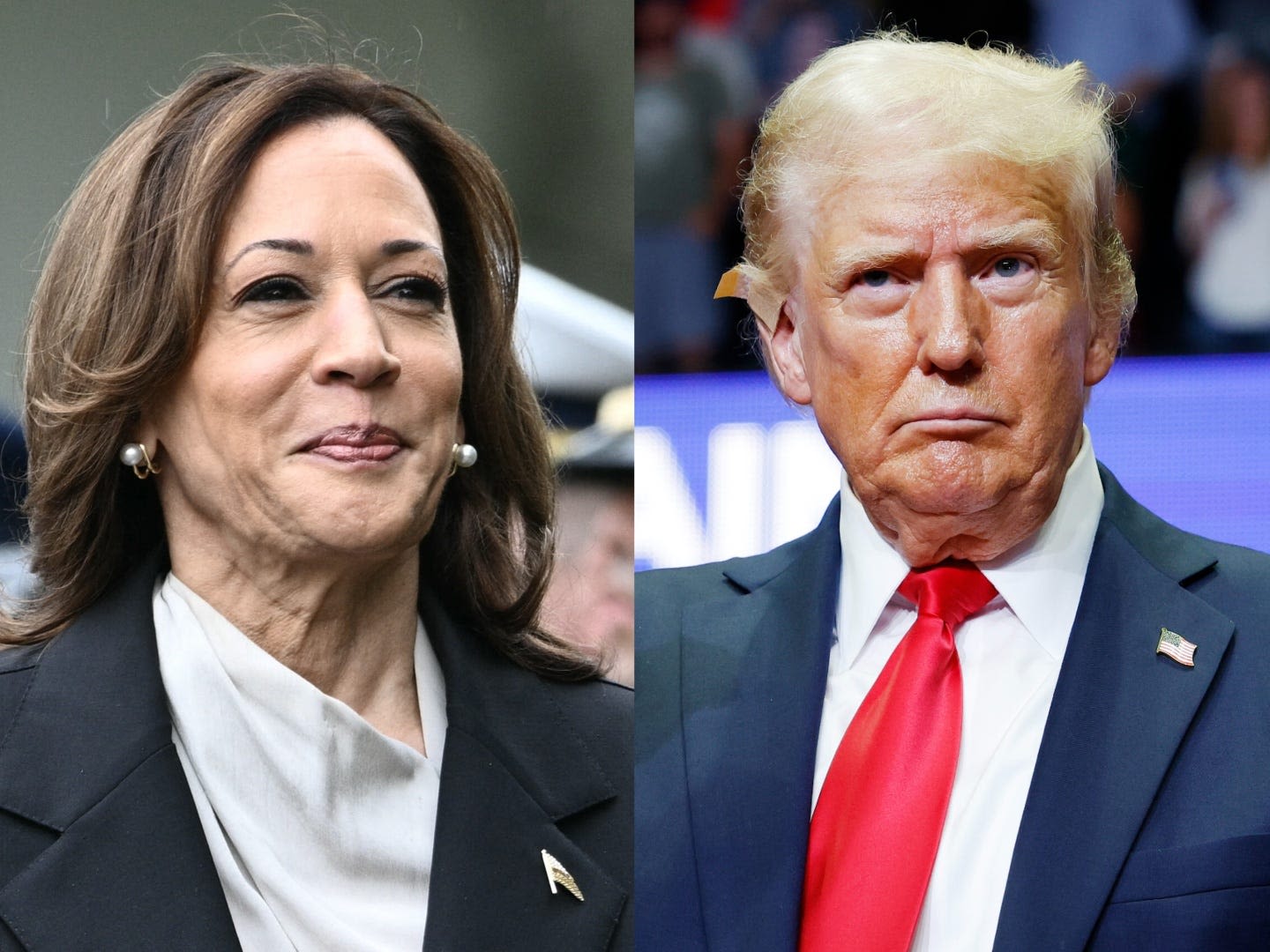 Trump pollster is already warning his rattled team that Harris is going to jump ahead in the polls