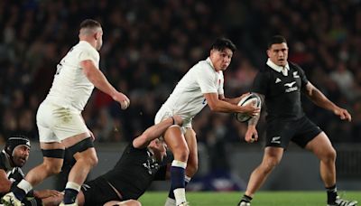 New Zealand v England LIVE rugby: Latest score and updates as Tommy Freeman try edges visitors in front
