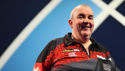 Darts legend Phil Taylor issues health update after undergoing op
