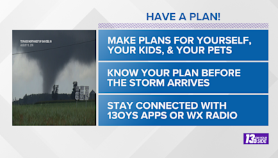 What you should do when a tornado warning is issued