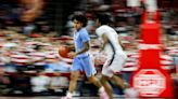 UNC basketball’s Hubert Davis sees growth from Elliot Cadeau in Tar Heels’ win at NC State