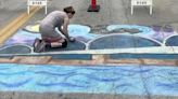 Take in a world of color at Quad Cities Chalk Art Fest