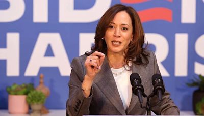 Harris donations top $100m after Biden's exit from presidential race