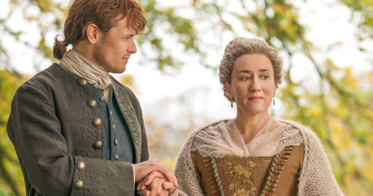 Outlander star ‘overwhelmed’ by tragic detail in first scene with Jamie