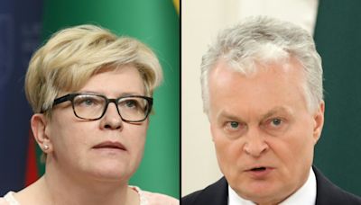 Lithuanians vote in presidential runoff amid Russia fears