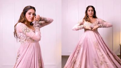 Mr. & Mrs. Mahi star Janhvi Kapoor dances elegantly to Dekhha Tenu song; fans think she would've been 'perfect for Alamzeb'