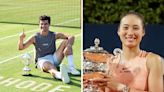 Marcos Giron Wins Hall of Fame Open for First ATP Title, Zheng Qinwen Defends Palermo Clay-court Title - News18