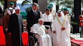 Pope, in Bahrain, condemns rearmament pushing world to 'the brink'