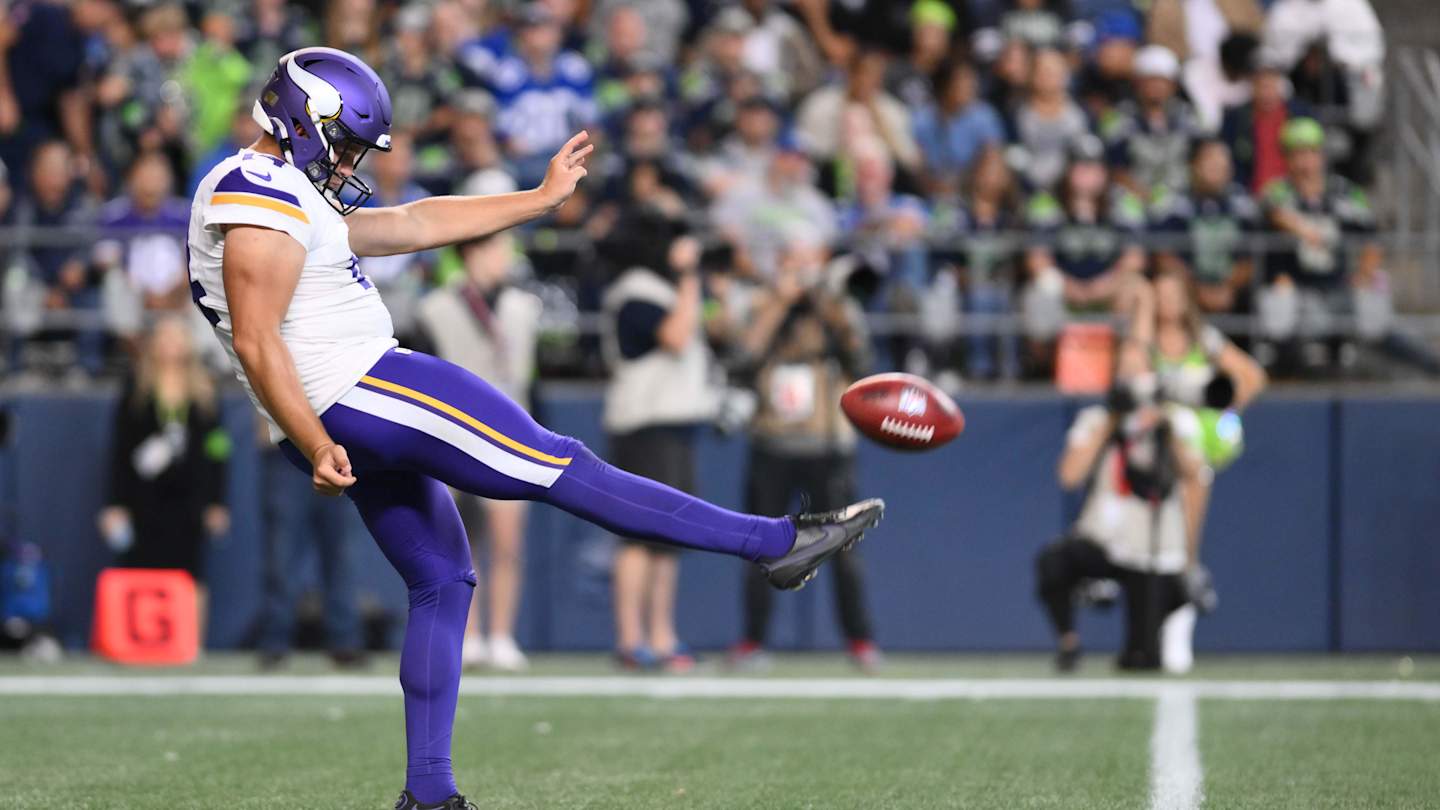 Vikings work out two punters, still appear skeptical of Ryan Wright