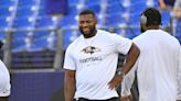 Ravens DC Mike Macdonald describes excitement of having OLBs Tyus Bowser, David Ojabo back at practice