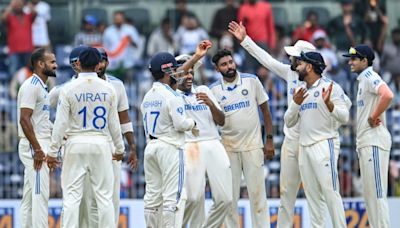 All-rounder Ashwin powers India to 280-run Test win over Bangladesh