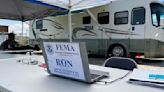 FEMA, SBA set up relief center in tent outside Minden fire barn