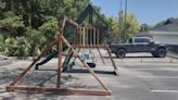 'It was just gone': Playground stolen from Jacksonville school for children with autism