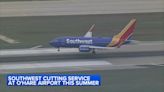 Southwest Airlines reducing flights out of O'Hare this summer