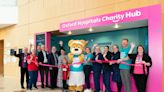 Oxford Hospitals Charity unveils new charity hub in children's hospital