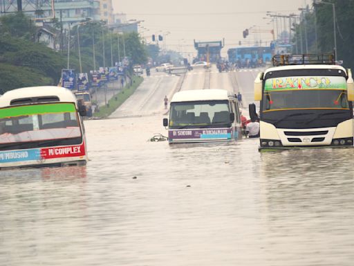 Power blackouts hit Tanzania as Cyclone Hidaya intensifies towards the country's coastline