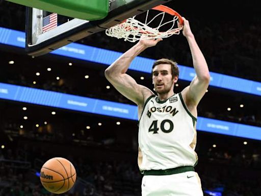 What’s With Celtics Center Luke Kornet’s Barking? He and Jrue Holiday Weigh In