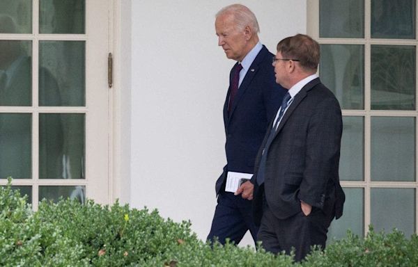 Parkinson's disease specialist met with President Biden's physician in White House