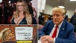 Trump mouths ‘bullsh–t’ as Stormy Daniels reveals graphic details of alleged tryst during salacious testimony at hush money trial