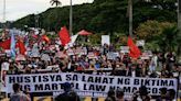 Filipinas vive el 50 aniversario de la dictadura de Marcos con su hijo en el poder
