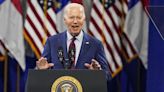 Biden wants to remind 2024 voters of a record and an agenda. Often it’s Donald Trump’s