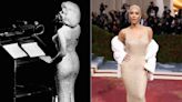 Kim Kardashian arrived at the Met Gala in the same dress Marilyn Monroe wore to sing 'Happy Birthday' to President John F. Kennedy in 1962