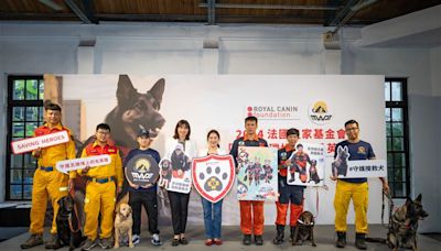 亞洲6成MRT認證搜救犬來自台灣！公益專案守護「瓦礫堆上的毛英雄」