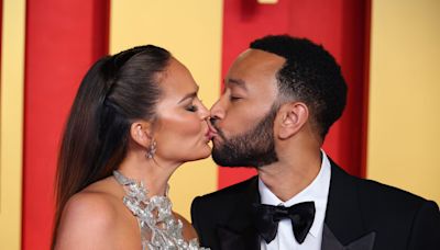 John Legend Reveals Chrissy Teigen, Miles, and Luna Sang Backup for New Song