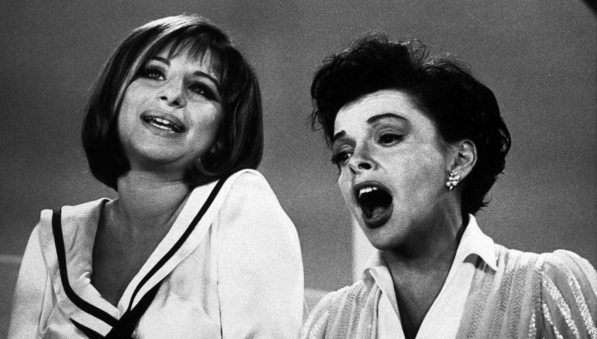 Judy Garland and Barbra Streisand: Inside Their 1963 TV Duets