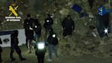 Escondían la droga en cuevas y desde allí la comercializaban: la Guardia Civil detiene a 6 personas por distribución de crack en el norte de Gran Canaria