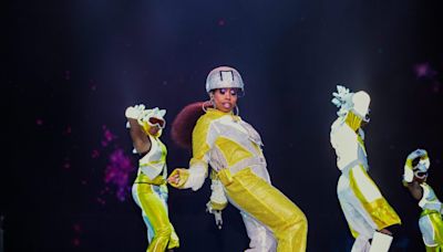 Missy Elliott delivers an incredible, mind-blowing Experience at Crypto.com Arena