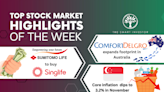 Top Stock Market Highlights of the Week: ComfortDelGro, Sumitomo Life Purchasing Singlife and Singapore’s Core Inflation