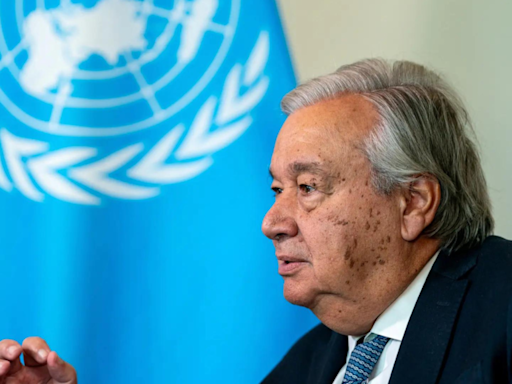 'Lends support to terrorists': Israel bars entry of UN chief over Iran attack response - Times of India