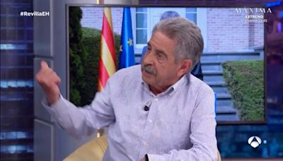 Miguel Ángel Revilla, contrario a la amnistía a Carles Puigdemont: "Yo no veo reconciliación por ningún sitio"