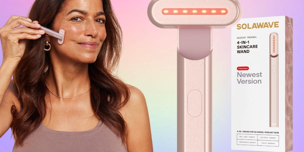 Skin Care Experts Recommend This Red Light Therapy Device That's 46% Off Right Now