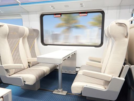 This High-Speed Florida Train Lets You Explore From Orlando To The Palm Beaches