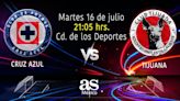 Cruz Azul vs Tijuana en vivo: Liga MX, Apertura 2024 hoy en directo